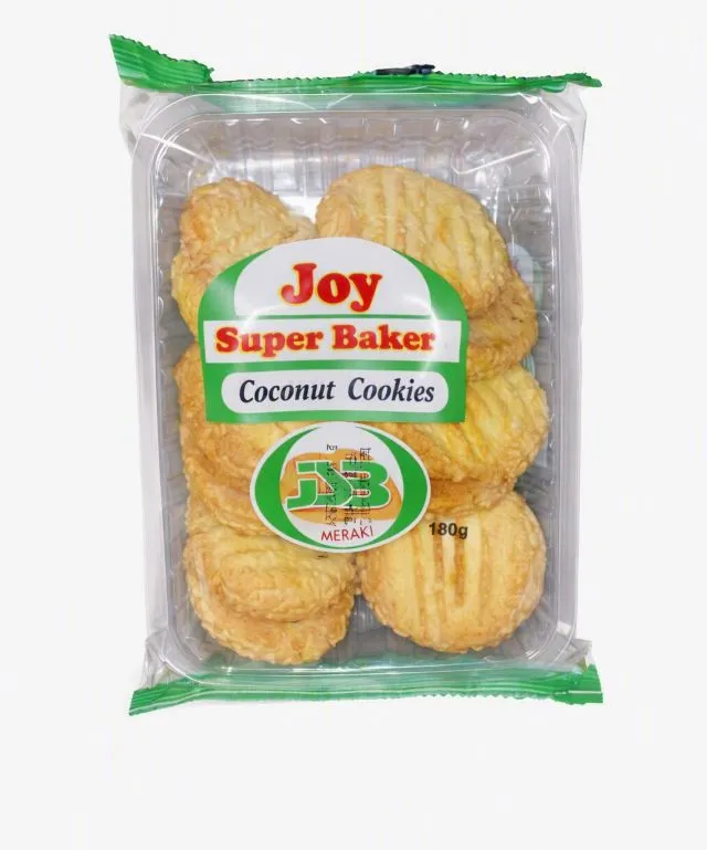 Joy Super Coconut Cookies 180G